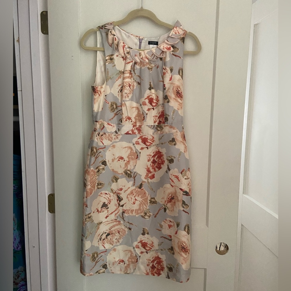 JCrew floral dress
